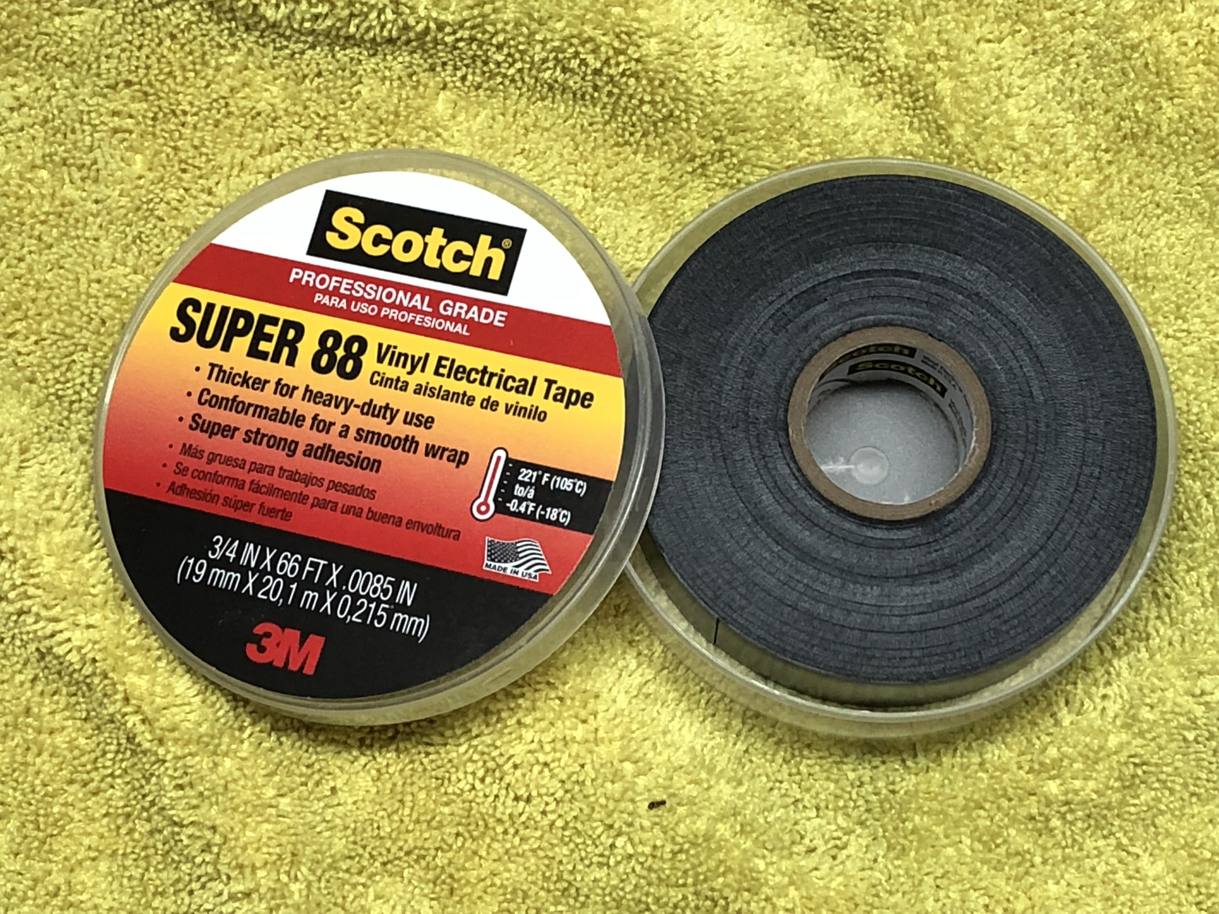 Mickey's RV8 Site  Good tape – 3m scotch super 88 vinyl