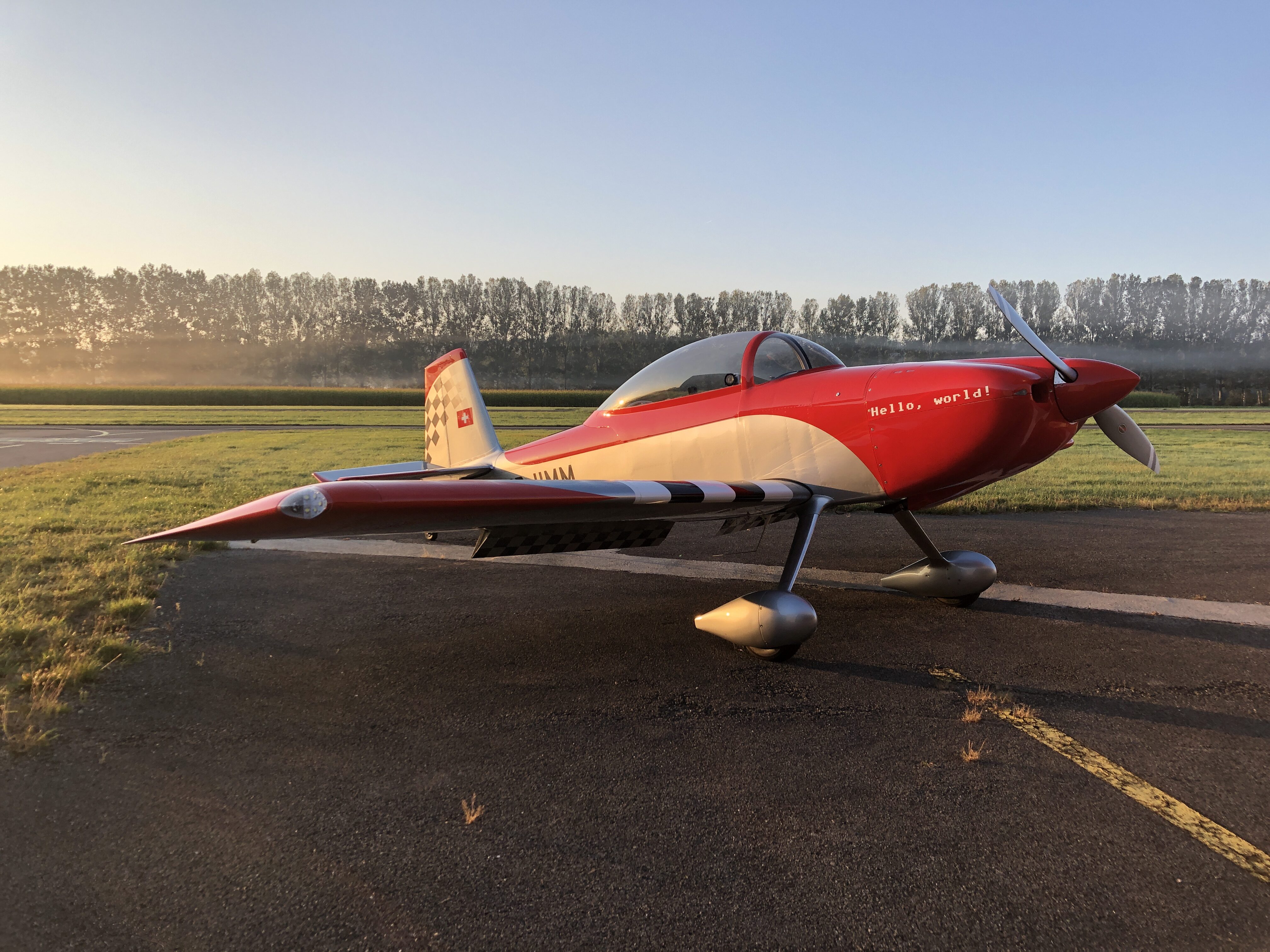 HB-YMM Experimental Homebuilt Van's Aircraft RV-8